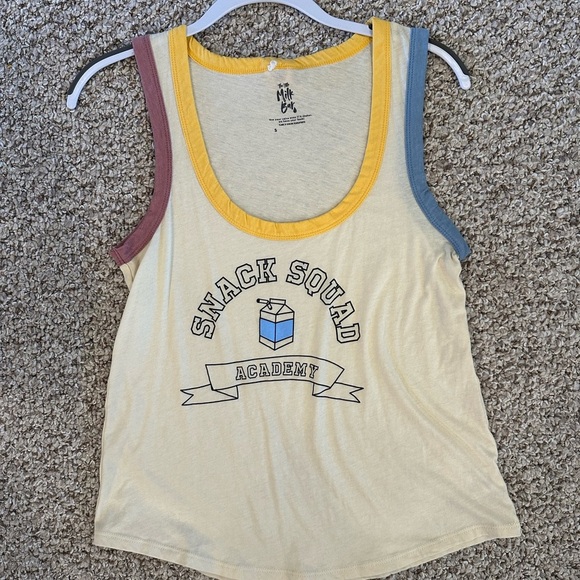 The Little Milk Bar Tank Top - Picture 1 of 3
